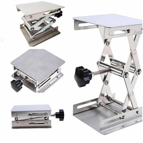 Mini Lab-Lift Lifting Platforms Lab Tool Jack Scissor Stand Rack Lab-Lifting Kit ► Foto 1/6