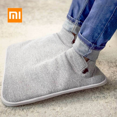 Xiaomi Original Youpin calentador de pies eléctrico almohadilla de calefacción constante caliente plegable cojín de invierno calefacción pies zapato manta eléctrica ► Foto 1/6