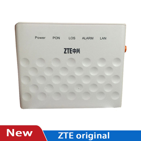 Terminal óptico 100% ZTE F601 GPON, Terminal óptica, puerto 1GE, misma función que ZTE F401, F643, F660, uu. ► Foto 1/6