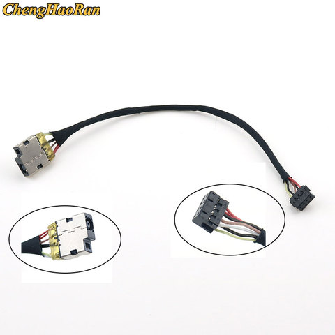 ChengHaoRan para conector de cable de alimentación HP 250 255 G2 G3 15-G 15-R DC ► Foto 1/6