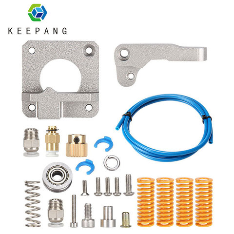 Extrusora de aluminio bowden MK8, kit de alimentador para Ender 3 CR10, extrusora bowden de bloque para filamento de 1,75mm, Reprap extrusión ► Foto 1/6