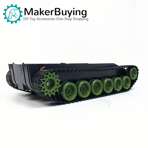 Robot de tanque con plataforma y mando a distancia, plataforma de chasis, crawle SINONING SN100 ► Foto 1/6
