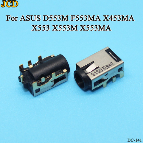 JCD 1 unids/lote nuevo ordenador portátil DC POWER JACK zócalo para ASUS D553M F553MA X453MA X553 X553M X553MA serie conector de puerto de carga ► Foto 1/6