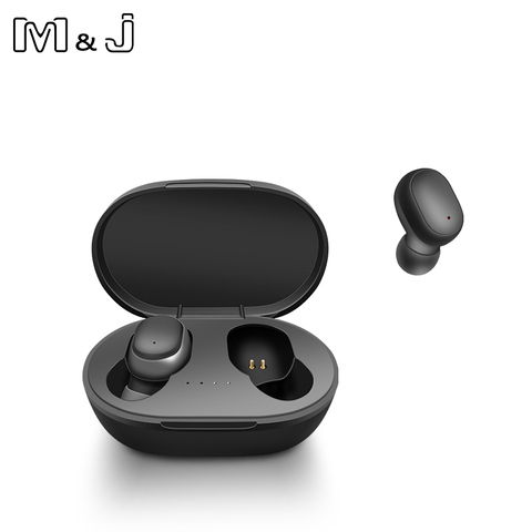 Auriculares TWS A6S 5,0, inalámbricos por Bluetooth Para Xiaomi Airdots, auriculares con micrófono y cancelación de ruido para Redmi, iPhone, Huawei y Samsung ► Foto 1/6