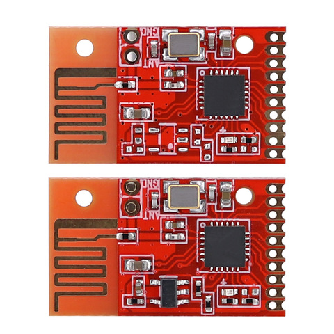 2,4G interruptor inalámbrico remoto Kit transmisor receptor Módulo 6 canales sin programación para bricolaje ► Foto 1/4