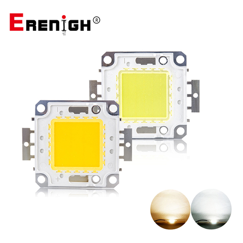 10W 20W 30W 50W 100W DC 12V 36V COB LED lámpara de Chip Chips de luz para foco reflector jardín integrado luz LED cuentas ► Foto 1/6