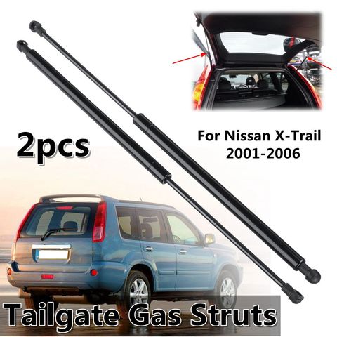 2 piezas tronco Boot Gas Struts soporte para Nissan x-trail 2001-2006 90450-8H31A 90451-8H31A 90451-EQ30A ► Foto 1/6