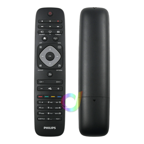 Universal de Control remoto inteligente por infrarrojos Control para Philips todas las series LCD/LED Smart TV mando de televisión negro de casa inteligente ► Foto 1/6