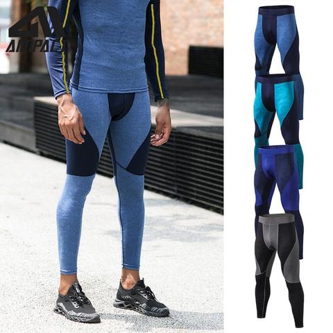 Aimpact-pantalones ajustados sexys para hombre, pantalón de chándal informal con estampado, elásticos, ajustados, para entrenamiento de Crossfit activo, AQ18 ► Foto 1/6