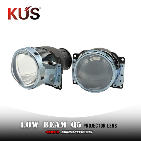 Koito-lente de proyector Q5 de H7, nueva versión, haz bajo único, 3,0 pulgadas, Hid, compatible con el modelo de coche h7, faro modificado, envío gratis ► Foto 1/5