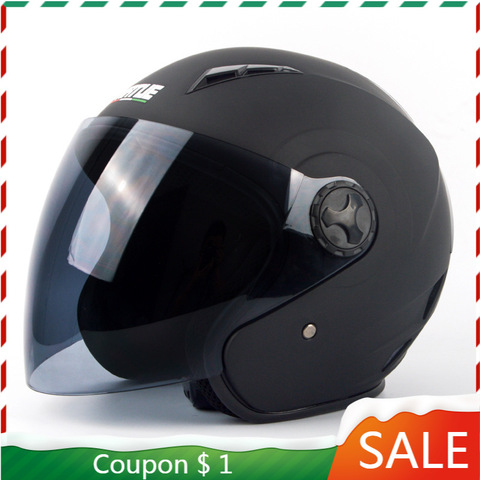 Casco Para motocross para montar en Motos, protector Abatible para motocicleta y patinete, motor, Pinlock, parabrisas abierto ► Foto 1/6