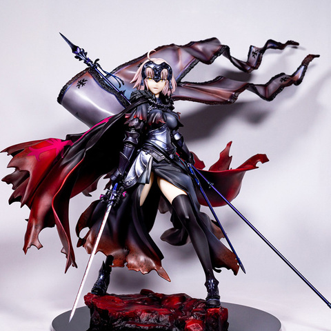 Figura de acción de los Vengadores de Fate/Grand Order Jeanne de Arc (Alter), Colección de juguetes de modelos de muñecas de PVC de 30cm, regalos para niños ► Foto 1/6