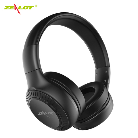 ZEALOT B20-auriculares, inalámbricos por Bluetooth 5,0, sonido HIFI con altavoz de 30mm, música estéreo para teléfono ► Foto 1/6