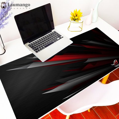 ASUS almohadilla de ratón con LOGO se vendió muy bien gran tamaño xl se teclado de ordenador mini Juegos de pc accesorios mousepad velocidad escritorio mat ► Foto 1/1