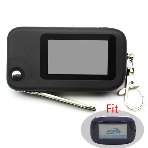 B92 B94 funda para llave para sistema de alarma para coche bidireccional LCD mando a distancia llavero Starline B92 B64 B62 B94 control remoto llavero ► Foto 1/3