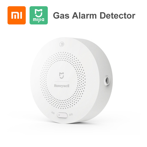 Detector de alarma de Gas Natural Xiaomi Mijia Honeywell, Sensor de Gas con Control remoto, funciona con la aplicación Mijia ► Foto 1/6