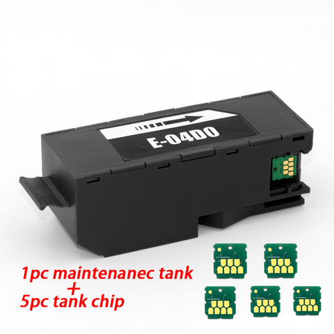 C13T04D000 T04D0 mantenimiento TANQUE DE para Epson ET-7700 ET-7750 L7180 L7160 L7188 EW-M770T EW-M770TW EW-M970A3T residuos tanque de tinta ► Foto 1/6