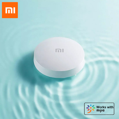 Xiaomi-Sensor de inmersión de agua, Detector de fugas de agua inalámbrico inteligente, impermeable IP67, funciona con la aplicación Mi Home, novedad de 2022 ► Foto 1/6