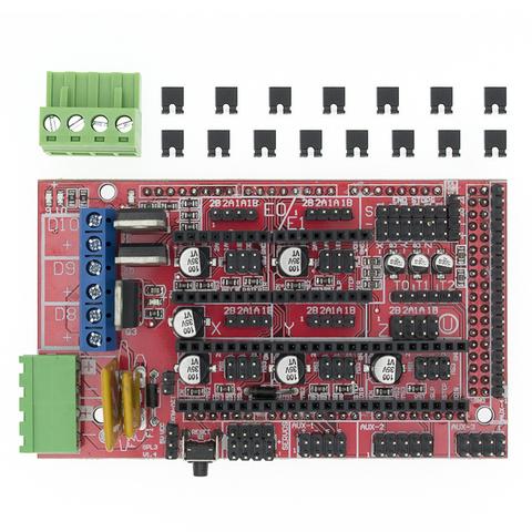 Rampas 1,4 3D panel de control de impresora Control Reprap MendelPrusa ► Foto 1/6