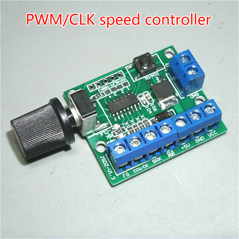 DC 12V-24V BLDC velocidad regulación interruptor gobernador PWM/CLK Motor DC sin escobillas controlador para Minebea Nidec Motor sin escobillas ► Foto 1/5