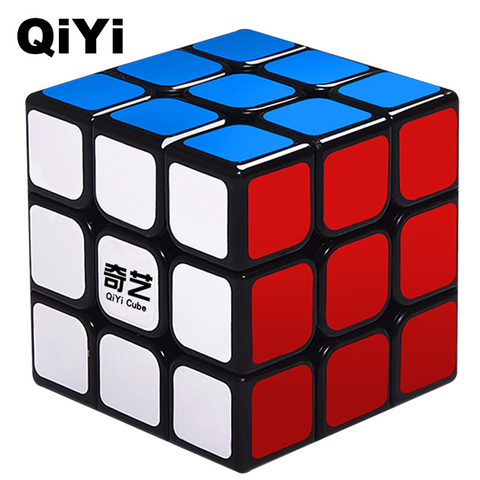 QIYI Warrior W Cubo de velocidad 3x3x3 cubo mágico 5,6 CM puzle profesional giratorio Cubos Magicos juguetes para niños regalos MF3 ► Foto 1/6