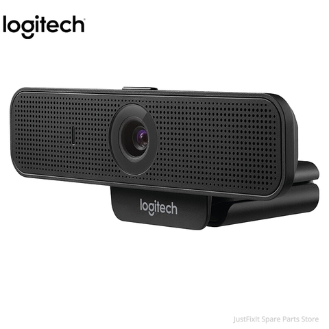 Logitech-cámara web C925E HD, Webcam USB 1080P, Full HD, de ordenador, profesional, de belleza, con anclaje ► Foto 1/5