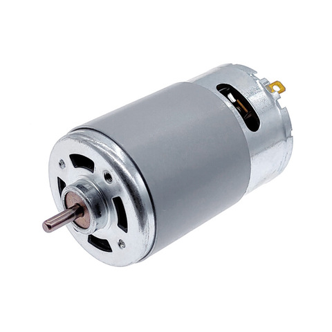 Motor de CC RS555, Micro Motor de alto Torque, 555, 12V, motor de cepillo de 3000rpm/4500rpm/6000rpm/7500rpm ► Foto 1/5