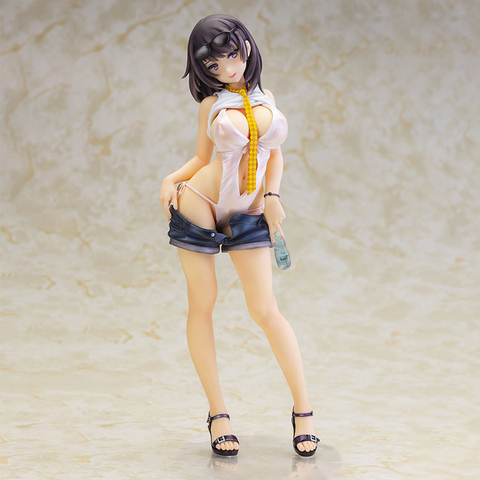 Alphamax-figura DE ACCIÓN DE SKYTUBE STP, ilustración Original de toshue Kanojo de Kekemotsu, figura de acción de PVC, figura de juguete de chica Sexy ► Foto 1/5