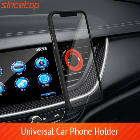 Soporte Universal de teléfono para coche, soporte de rejilla de ventilación de 360 grados, para iphone 11,XAny ► Foto 1/6