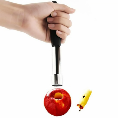 Removedor de núcleo de fruta y manzana de acero inoxidable, cortador de pera, rebanador, cuchillo, utensilios para el hogar, utensilios para frutas y verduras ► Foto 1/6