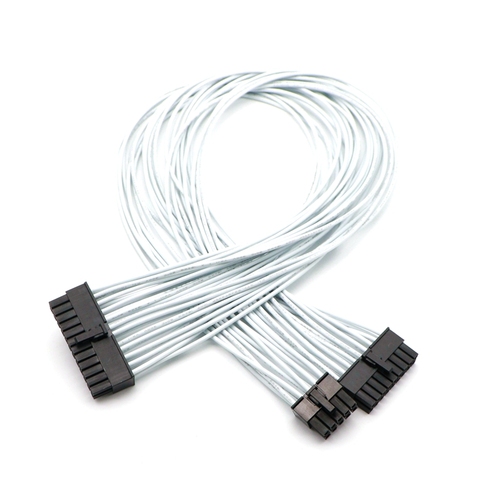 ¿Personalizado placa base Modular 24Pin de Cable para Asus THOR y SeaSonic enfoque/primer Modular de la serie PSU? ► Foto 1/2