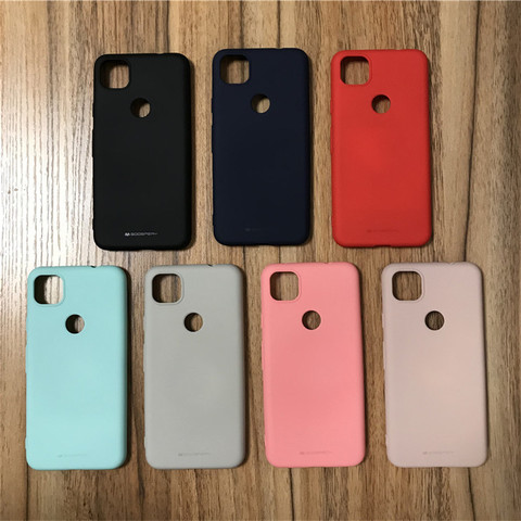 Funda de silicona resistente a prueba de golpes para móvil, funda de tpu con sensación táctil para google pixel 4A pixel 4A 5G pixel 5 4 4XL ► Foto 1/6