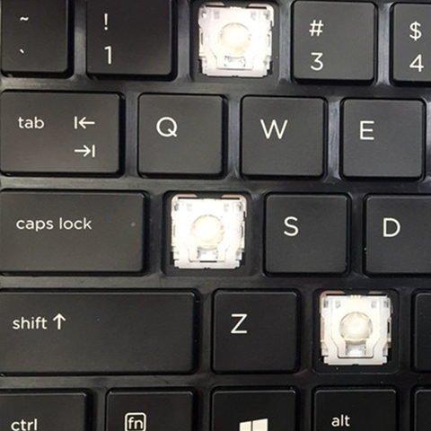 Tapa de tecla de repuesto, Clip de tijera y bisagra para teclado HP ProBook 430, 440, 820, 450, 650, G1, G3, G5 ► Foto 1/1