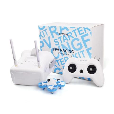 FPV Whoop Racing Starter Kit 2 con Beta65S Lite Drone LiteRadio 2 transmisor VR01 FPV gafas versión actualizada para principiantes ► Foto 1/4