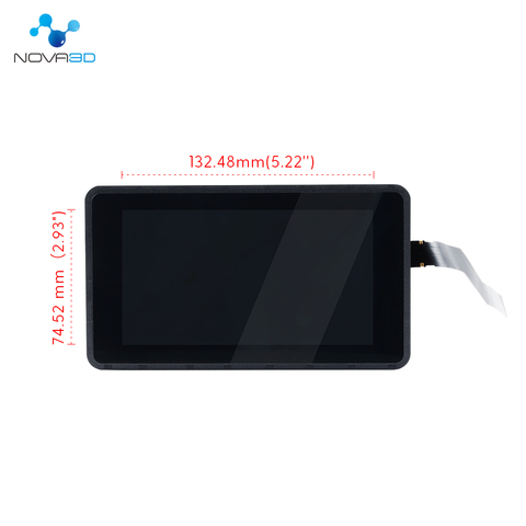 Nova3D-Módulo de pantalla LCD Bene4/Elfin, 6 pulgadas, 2K, pantalla de curado de luz, 2560x1440, Kits de piezas, alto brillo ► Foto 1/5