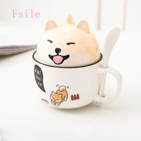 1 Taza Gato Cerámica Tapa Cuchara Para Café O Té Regalo