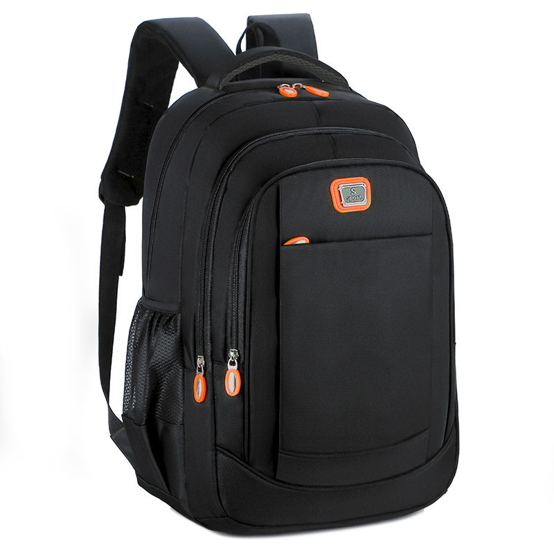 Mochilas de moda para hombre, morral de tela Oxford de alta calidad para adolescentes, informal, para viaje, escuela, portátil, gran oferta ► Foto 1/6