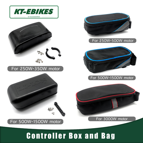 Ebike impermeable Caja del controlador Kit de conversión de bicicleta eléctrica de gran tamaño Caja del controlador de e bicicleta controlador caso ► Foto 1/6