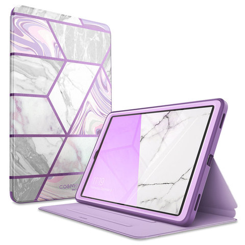 Para Samsung Galaxy Tab A 10,1 caso 2022 (SM-T510/T515) funda híbrida i-Blason Cosmo de cuerpo completo con Protector de pantalla incorporado ► Foto 1/6