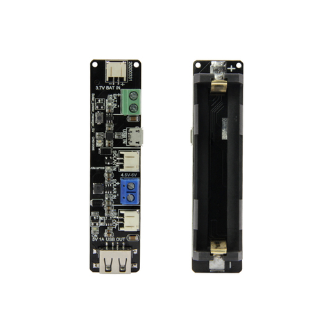 TTGO-soporte oficial para batería de T-BAT, compatible con placa de desarrollo de batería 18650, CN3065 ► Foto 1/6