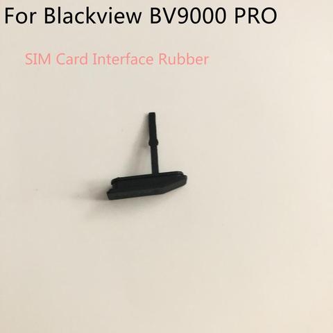 Interfaz de tarjeta SIM Original, tope de goma para Blackview BV9000 Pro, 5,7 