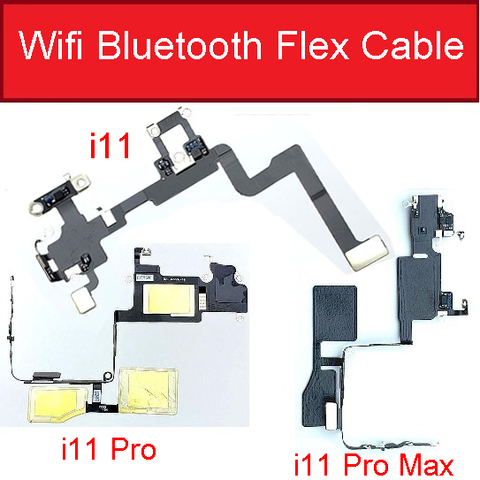 Antena Wifi Bluetooth NFC Cable flexible para iPhone 11/11 Pro/11Pro Max Wifi GPS Antena de señal Flex Ribbon piezas de reparación ► Foto 1/4