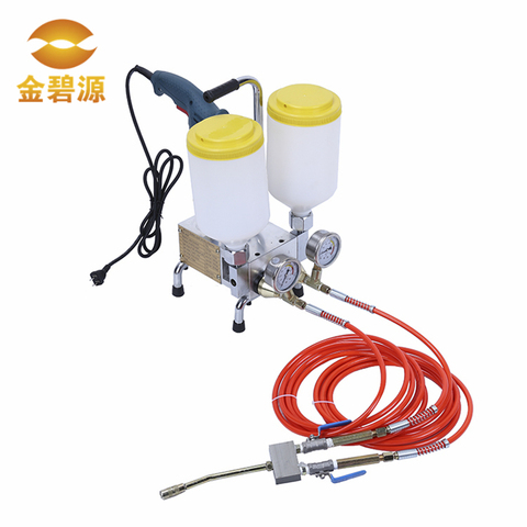 Machine-JBY618 de lechada de espuma de poliuretano de resina epoxi, dos componentes ► Foto 1/6