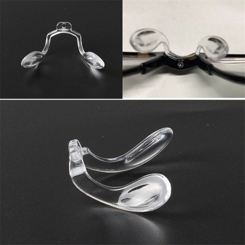 5 unids/set de silicona antideslizante almohadillas de nariz para gafas en forma de U nariz Pad para gafas de sol de gafas Accesorios ► Foto 1/6
