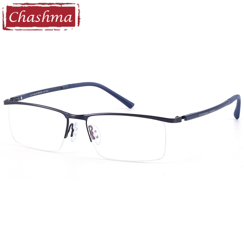 148 mm de ancho grande gafas graduadas con montura de titanio de los hombres de aleación monturas de gafas para miopía alta calidad gafas ► Foto 1/6