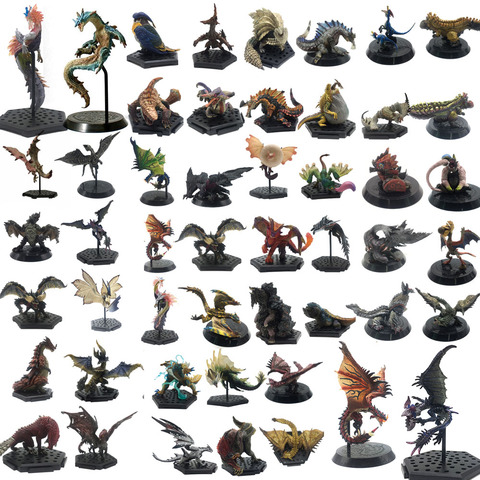 Figuras de acción de Monster Hunter World Generations XX, modelos de PVC, figura de acción de decoración, colección de monstruos, Anime japonés MHW ► Foto 1/6