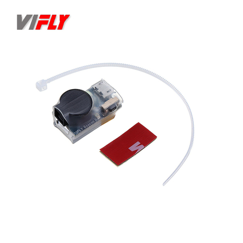 VIFLY-balizas giroscópicas autoalimentadas de 80mah, zumbador inalámbrico de 105dB para DJI, cualquier avión de carreras, FPV, largo alcance, bricolaje, 2 uds., 6g ► Foto 1/6