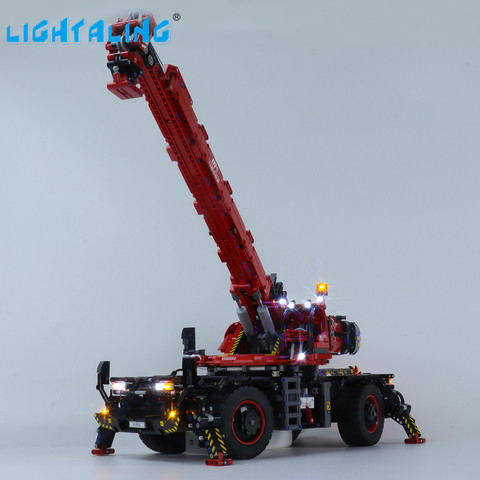 Lightaling-juego de luces Led para grúa de terreno rugoso, serie Technic 42082 ► Foto 1/6