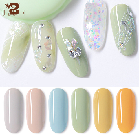 BOZLIN-esmalte de Gel semipermanente, barniz semipermanente LED UV para uñas de Gel, precio más barato ► Foto 1/6