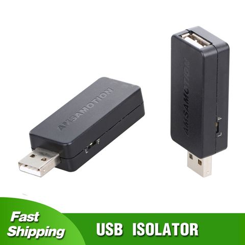 Aislador USB a USB de Grado Industrial, 12Mbps, interruptor de baja velocidad, aislador Digital de alta velocidad ADUM3160/4160 ► Foto 1/6